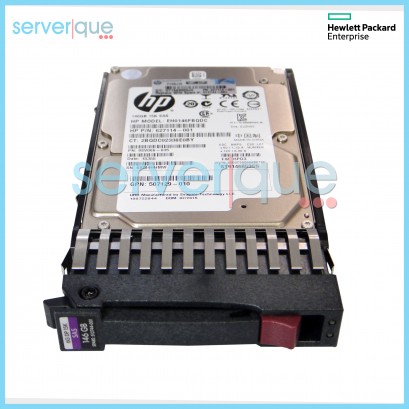 512744-001 HP 146GB 6G SAS 15K rpm SFF 2.5-inch Dual Port Enterprise Hard Drive